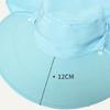 Sun Protections Meshes Fisherman Hat Hiking Outdoor Beach Cap Large Brims Sun Hat Men Women Breathable Fishing Cap
