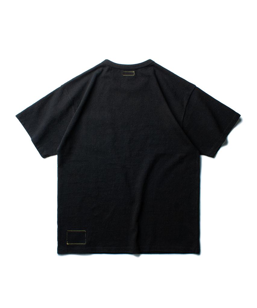 Deoleseukyu Classic Pocket Tee [Black]