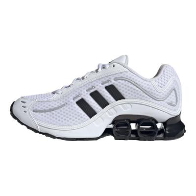 Zapatillas Unisex Megaride O1 Blanco Negro Blanco Nube Negro Core Plateado Metálico JH5520