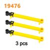 MOC Technical Pneumatic Pump and Air Tank Cylinder Set Reinforced Block Parts 19476