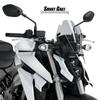 Fit for S950 Motorcycle Visor Windshield Windscreen Spoiler Air Deflector Screen Optimal Clear View Adjustable Universal