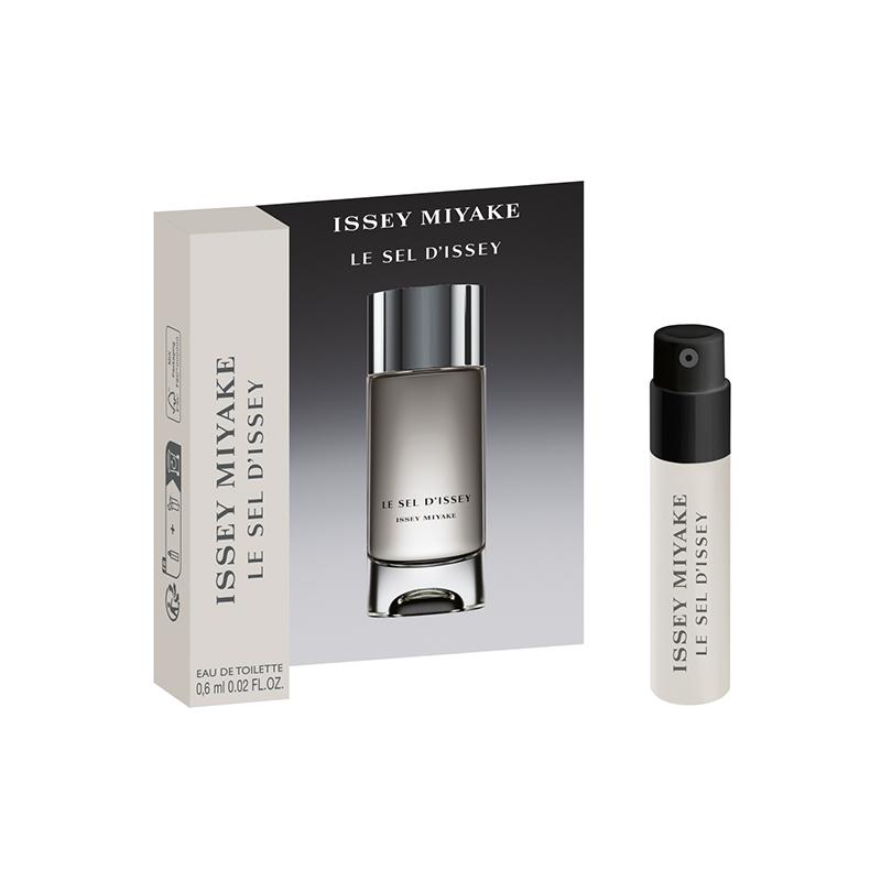Issey Miyake Salt of Life Пробник Туалетная вода EDT Пробный размер Туалетная вода EDT 0,6 мл коричневый