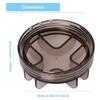 Pool Strainer Lid Portable Strong Replaceable Pool Pump Accessory Round Thread Strainer Cover replacement 72744 72772 72743