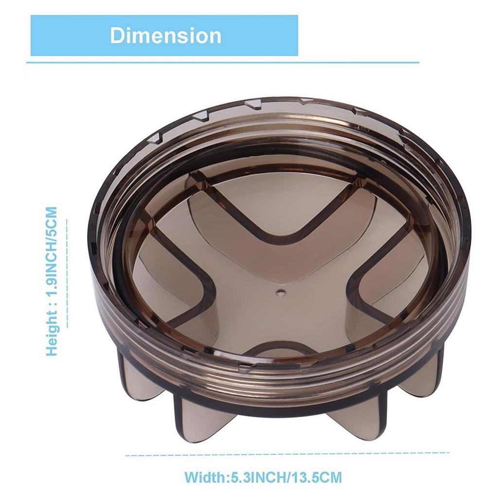 Pool Strainer Lid Portable Strong Replaceable Pool Pump Accessory Round Thread Strainer Cover replacement 72744 72772 72743