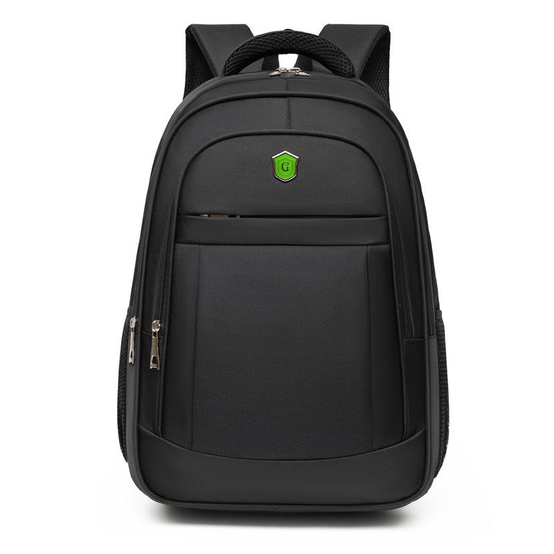 Schoolbag Wholesale Business Computer Backpack Male, Large Capacity Oxford Cloth Student School Bag Outdoor Travel Backpack Premium Sense