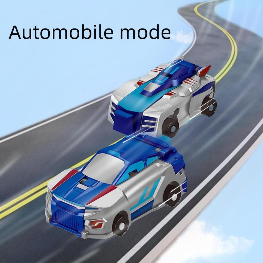 Magical   Car Combined Magnetic Absorption Transformation Children's Day Gift Toy Car