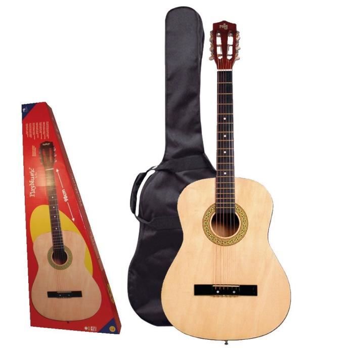 Spanish Guitar - REIG - Classic Model - Real Tuning - 75 Cm - Child