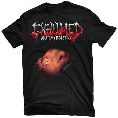 EXHUMED Anatomia to Przeznaczenie Koszulka NOWA! Relapse Records TS2860 Koszulka Unisex