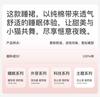 Fenteng [32 count pure cotton] summer new round neck short sleeved loose breathable women's nightgown thin version