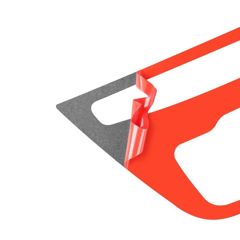 For BMW 1 Series 2017-19 Real Carbon Fiber Central Console AC Switch Panel Trim