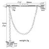 Gaibei European & American Cross-Border Ear Bridge & Bone Nail Chain Piercing