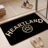 Brand H-Heartland Floor Mat Diatomite Bath Mat, Quick Dry, Absorbent, Multi-Scene Mat