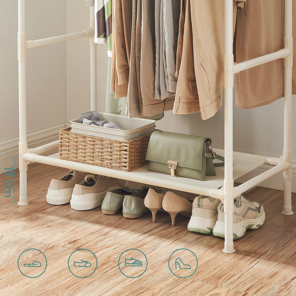 Clothes Rack Hanger - RDR01WT