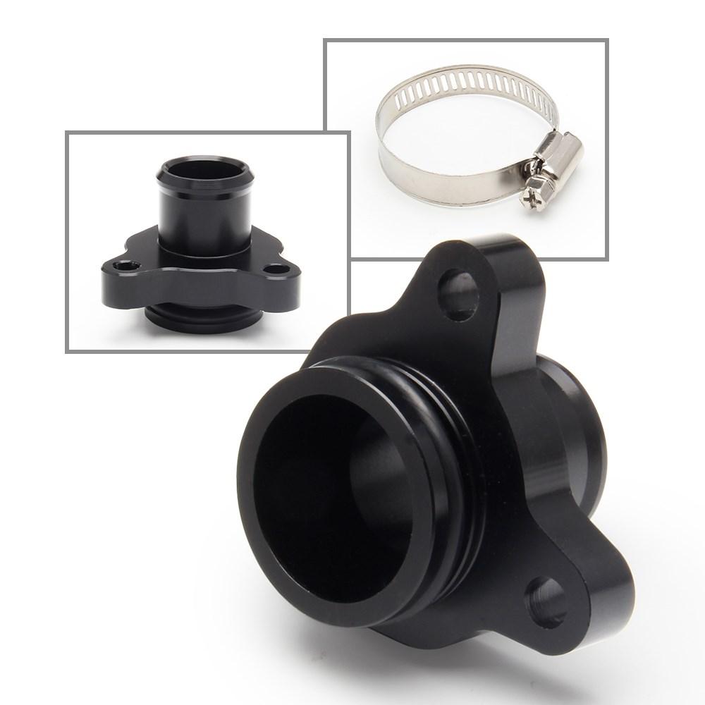 Înlocuitor de fiting de furtun de apă din aluminiu pentru BMW N54 335i 335 11537541992 11537544638 N54 N53 N52 motoare TF-1019