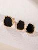 Oorbellen en Ring Set