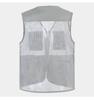 Men's Quick-Dry Multi-Pocket Outdoor Vest for Summer Fishing and Photography