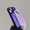 Custodia per telefono in pelle con pittura a inchiostro Ins per Iphone Xr Xsmax X 14 Pro Max Plus 11 12 13 Promax Cartoon Cover posteriore Fundas