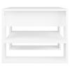 Coffee Table White 55.5 x 55 x 45 cm Particleboard