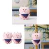 Plush Pig Pendant With Snot Scarf Cute Stuffed Animal Gift For Kids And Adults