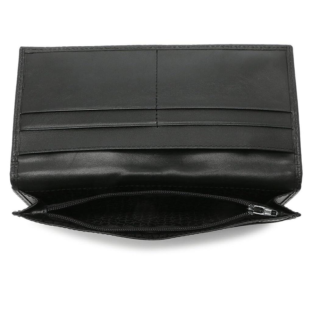 Long 31CK190001 001 [Calvin Klein] Men's Wallet, Black, [Item]