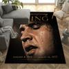 Love Elvis Presley Area Rug Suitable for Foyer Dining Room Outdoor Playrooms Antislip Carpet Office home decor Gift for Festivals