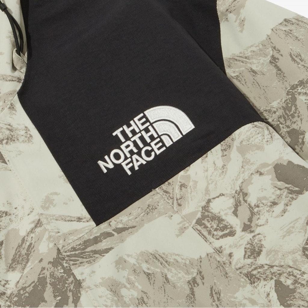 The North Face Waterproof And Windproof Windbreaker Jacket Unisex Umber NJ2GP50B