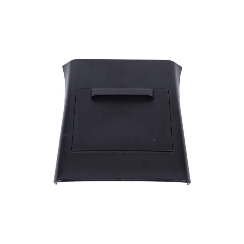 For Jaguar F-TYPE 2013-2025 ABS Black Car Armrest Box Rear Storage Box Multi functional Storage Box Car Interior Accessories