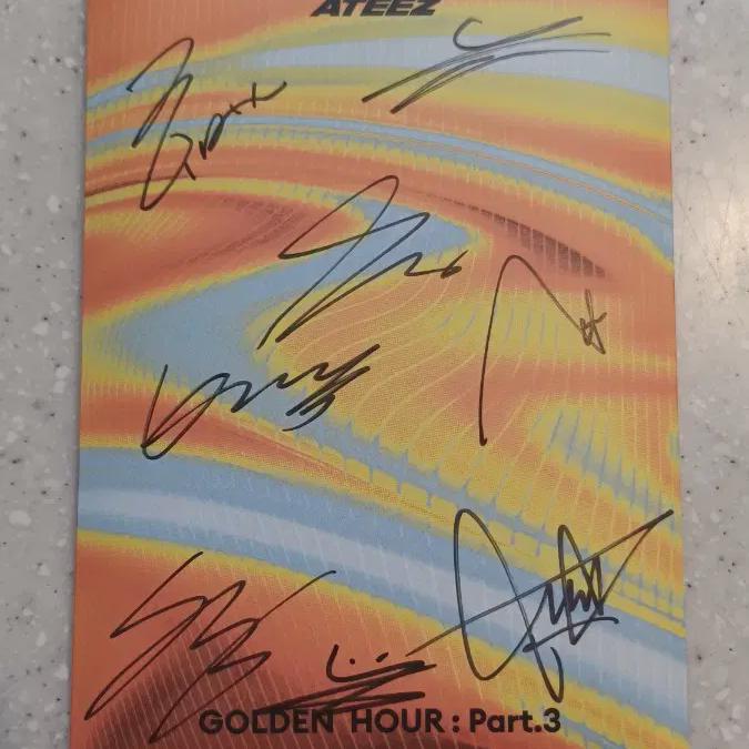 

ATEEZ Альбом подписи Ateez