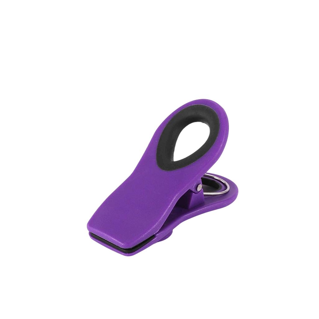 English: Food Sealing Clips Fridge Magnet Clips Multi-Purpose Plastic Bag Sealer Clips