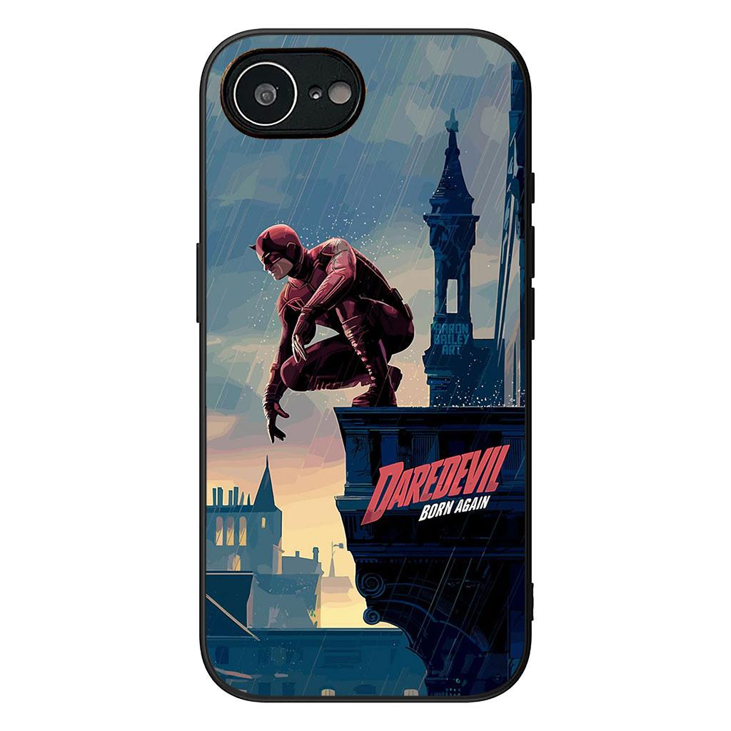 Phone Cover Poster Daredevil Marvel for Xiaomi Poco C85 C71 C65 C61 X7 X6 X5 M6 M7 F6 F7 F8 Ultra Pro C75 Soft Case