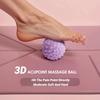 Muscle Massage Roller Ball Hard Plantar Fasciitis Muscle Soreness Massager Suitable for Friends Family Gifts