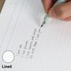 KOKUYO Campus Loose Leaf Paper A4 Ruled Smooth Writing 100 Sheets No-816AE