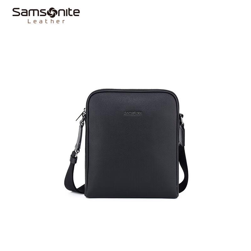 Мужская деловая сумка-мессенджер Samsonite TK3