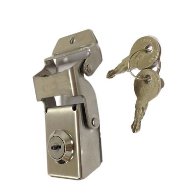 Stainless Steel Lock for Motorcycle Side Box Case Box Aluminum Alloy Trunk Fixed Buckle DIY Handmade