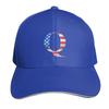 Us Usa America Flag Capital Letter Q Baseball Cap Contrast Two Tone Brim Snapback Flat Bill Strapback Dad Hat
