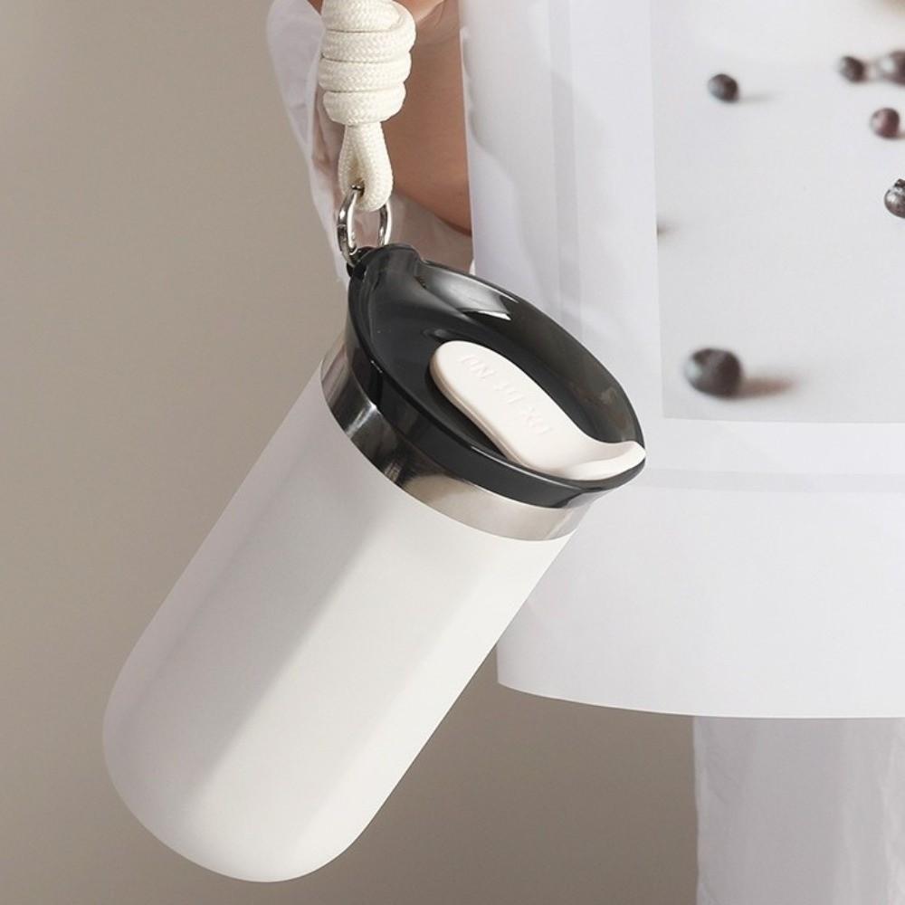 350ML/500ML Vacuum Flask Leak-Proof Thermal Mug Practical Coffee Mug  Commute Use