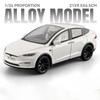 1:24 2025 Modell X SUV Legierung Auto Modell Druckguss Metall Auto Fahrzeuge Modell Simulation Ton und Licht Sammlung Kinderspielzeug Geschenk