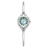 Vintage Small Round Dial Wristwatch For Women With Quartz Movement