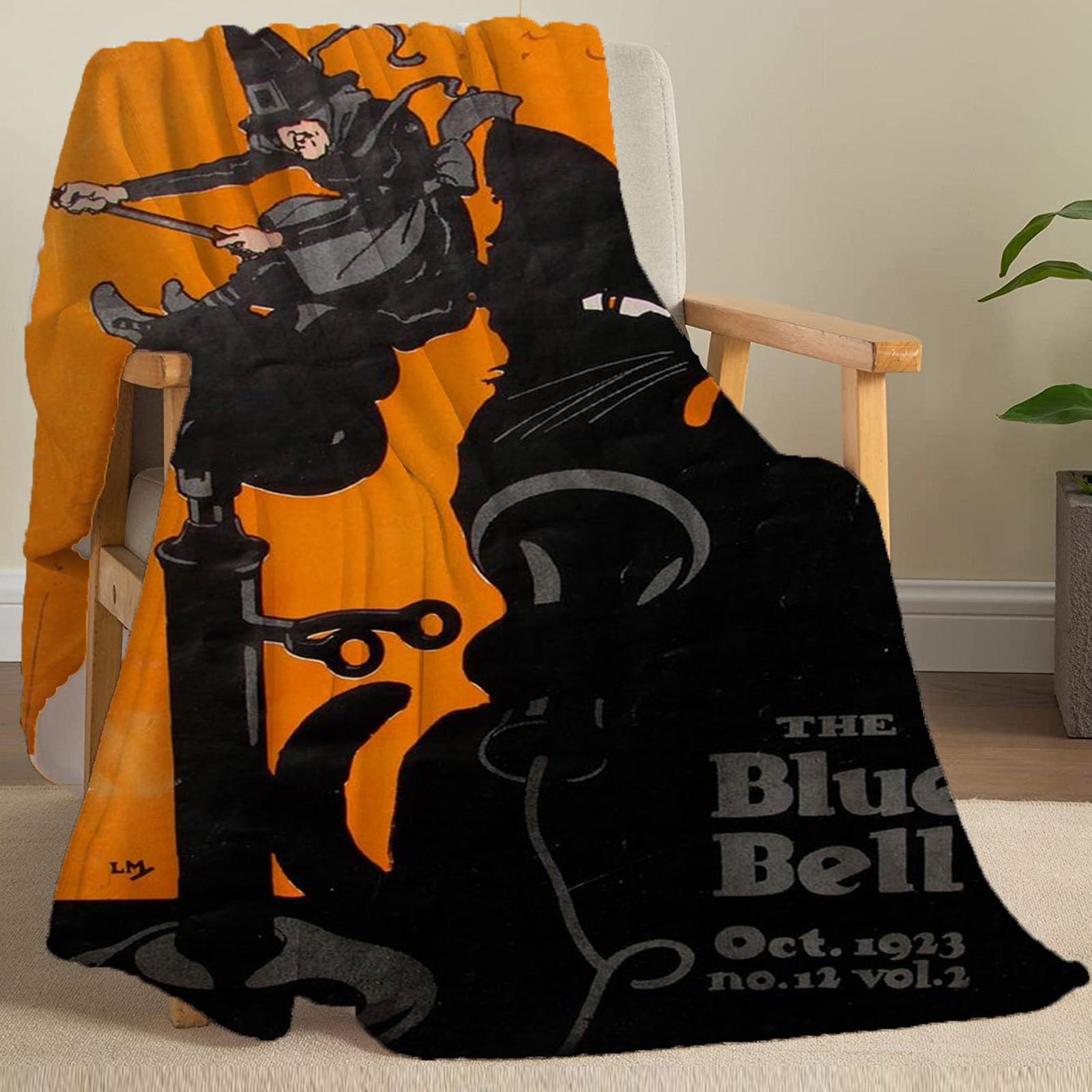 

Ведьмин Плед Хэллоуин Покрывало Ведьма Фланелевый Шерстяной Плед Диван Кровать Кресло Украшение Хэллоуин Декоративный Плед One Size