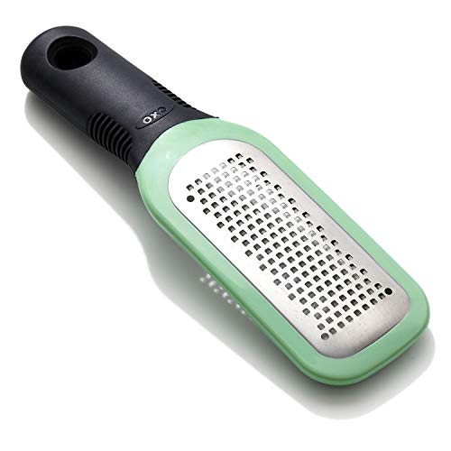 OXO Mini Ginger & Garlic Grater, Dishwasher and Dryer Safe, for Grating Ginger and Garlic