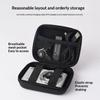 Hard Shell Camera Case Shockproof Design Inner Mesh Pocket For Travel Carrying Camera Cables And Accessories