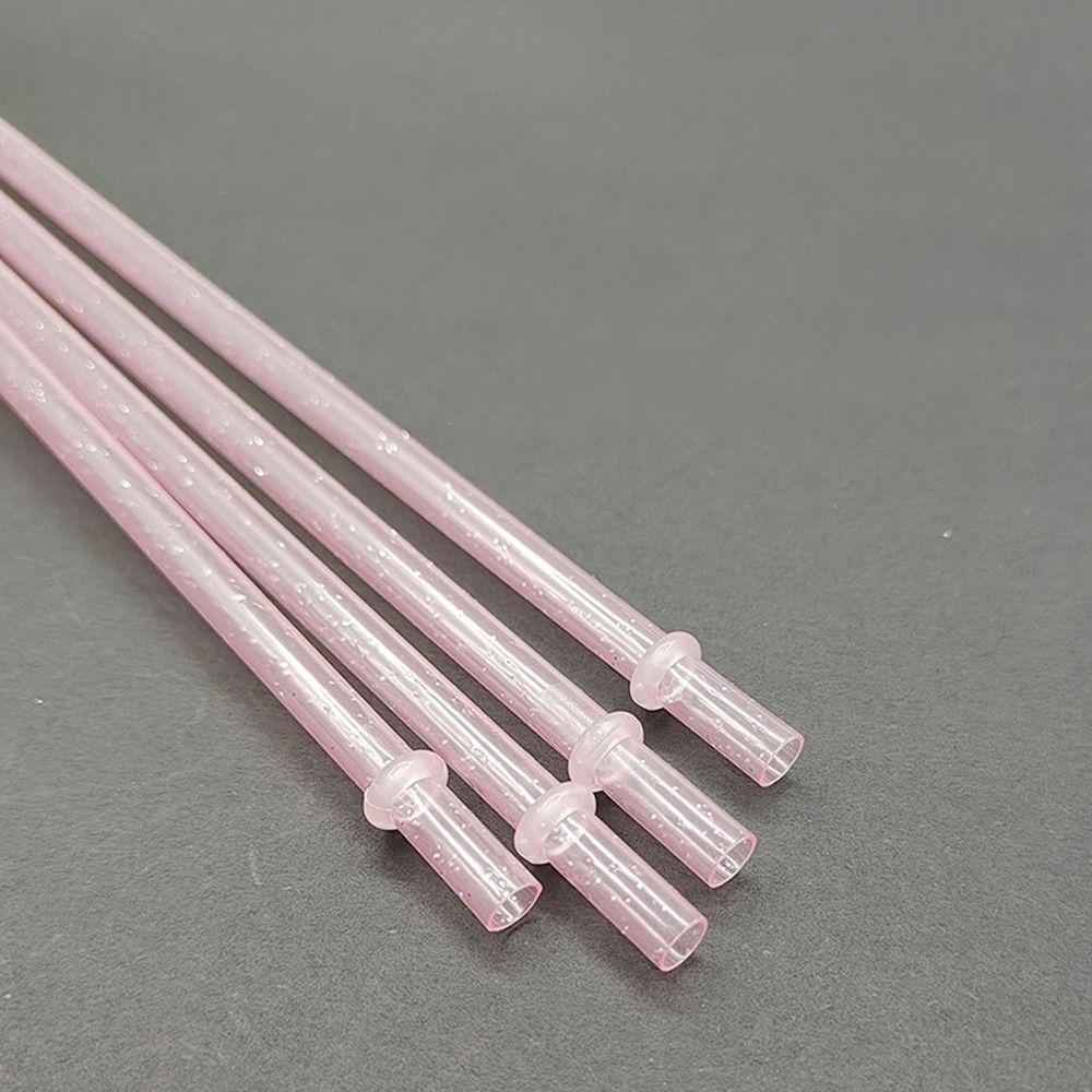 1PC Portable Gold Powder Plastic Straw Car Cup Straws  for Stanley 40oz/30oz/20oz