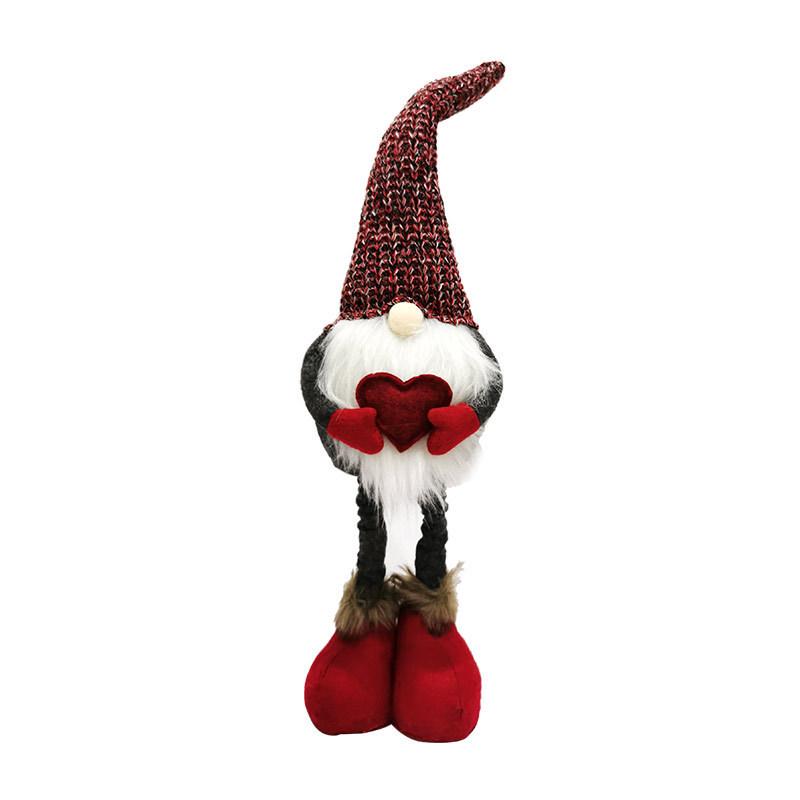 Cross-Border Rudolph Gnome Christmas Plush Toy - Holiday Ornament