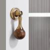 French Luxury, Cabinet Door Handle, Wardrobe Door Drawer, Antique Style, Walnut Wood, Round Ball, New Chinese Style, Pendant Small Handle