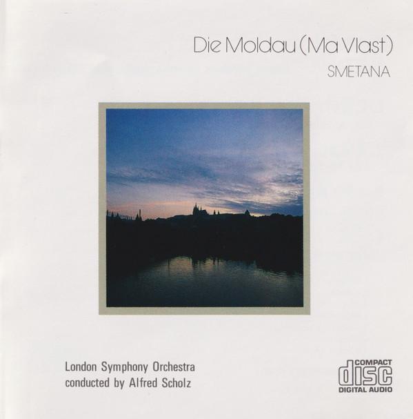 

CD BEDŘICH SMETANA - Die Moldau (Ma Vlast) PD1011 CTA 1985 Japan Classical Used