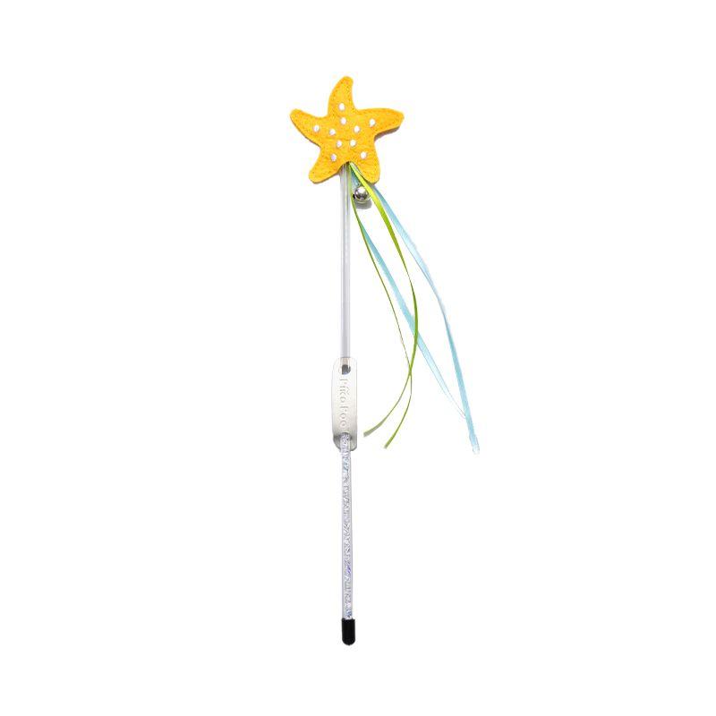 

Qzee Pika Poo Cat Teaser Cat Toy Pet Supplies Cat Teaser Toy British Shorthair British Shorthair American Shorthair Muppet Starfish