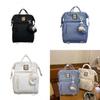 Student Nylon Casual Backpack With Laptop Pocket For College And School Use