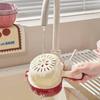 Thick Wall Fruit Washing Basket Food Grade Vegetable Storage Basket  Vegetable Washing