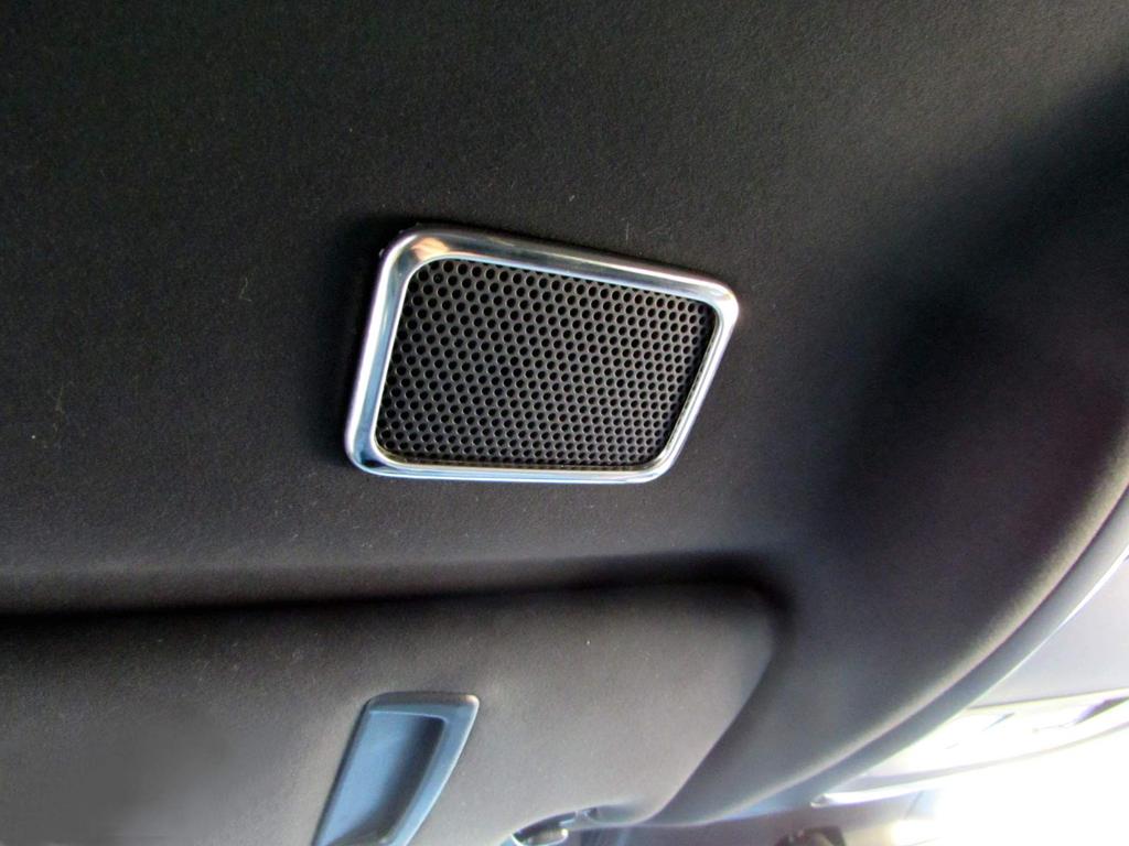 BRIGHTZ Mirror Stainless Steel Plated Speaker Rings for VXF LS Part Number 32593 Ultra-High (2-Piece) LS500, VXFA50, VXFA55, VXF, A50, A55, 50, 55,