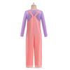 Children's Halloween Two-Piece Cosplay Set - The Amazing Digital Circus Jax Style Costume